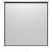 Pantalla de Proyector Plástico, Metal HOMCOM Pantalla de Proyector Plástico, Metal HOMCOM Blanco