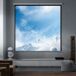 Pantalla de Proyector Plástico, Metal HOMCOM Pantalla de Proyector Plástico, Metal HOMCOM Blanco