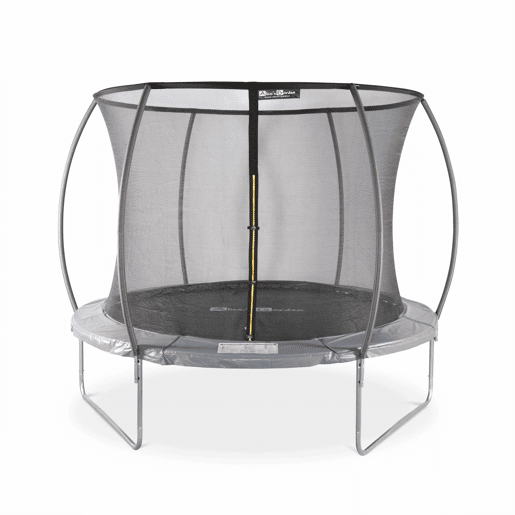 Trampolim rede interior, 350cm Cinza - 303x303x76 cm