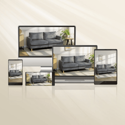 HOMCOM Sofá de 3 Lugares Sofá Moderno para Sala 188x80x86 cm Revestimento em Veludo Almofadas Espessas com Molas Assento Largo Apoios de Braço Fácil Montagem 2 Almofadas Cinzento Escuro