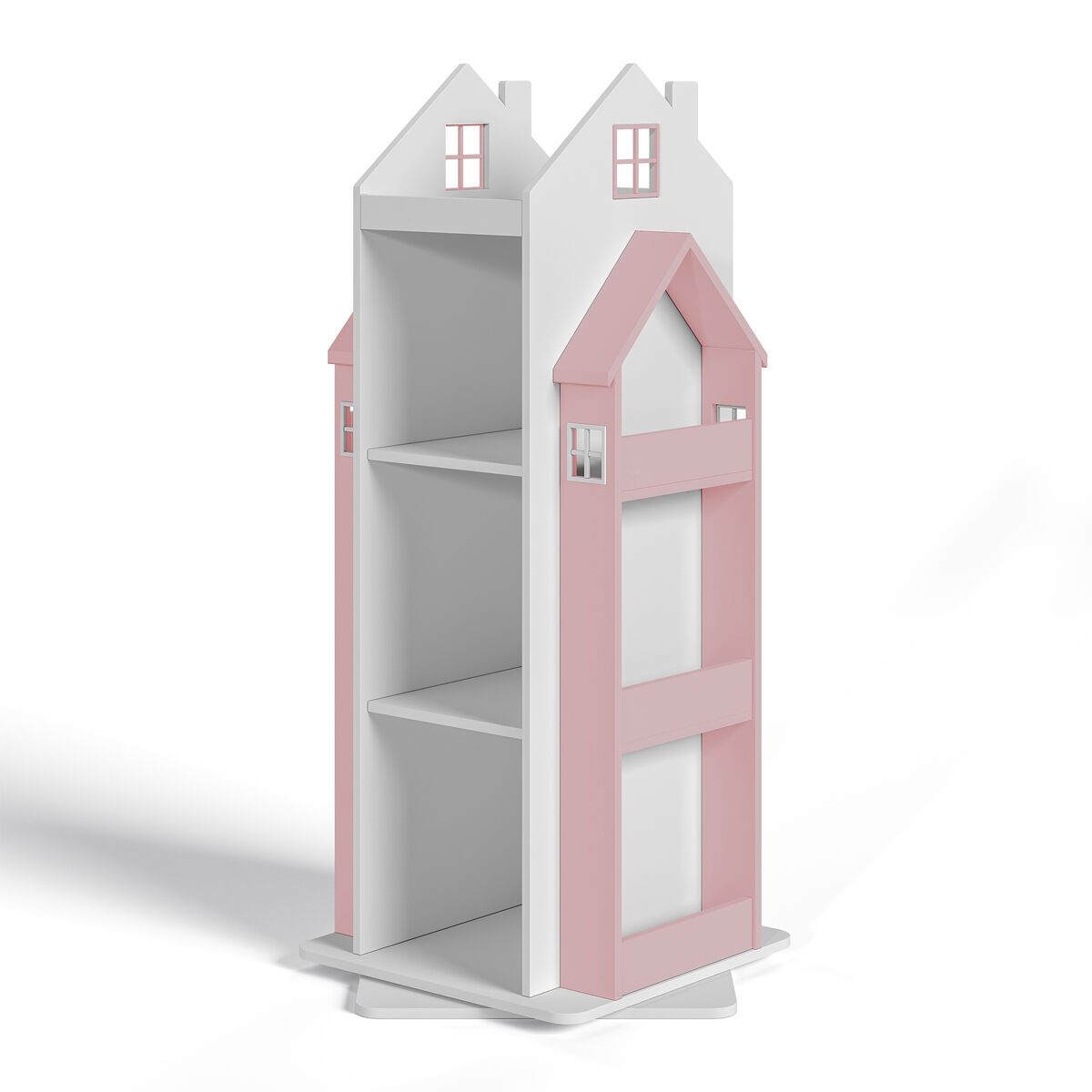 Estantería giratoria para niños Vipsali forma de casa [en.casa] 40