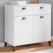 Aparador - Mueble de almacenamiento 80 Aparador - Mueble de almacenamiento 80 Blanco