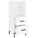 Aparador - Mueble de almacenamiento 34 Aparador - Mueble de almacenamiento 34 Blanco Brillo