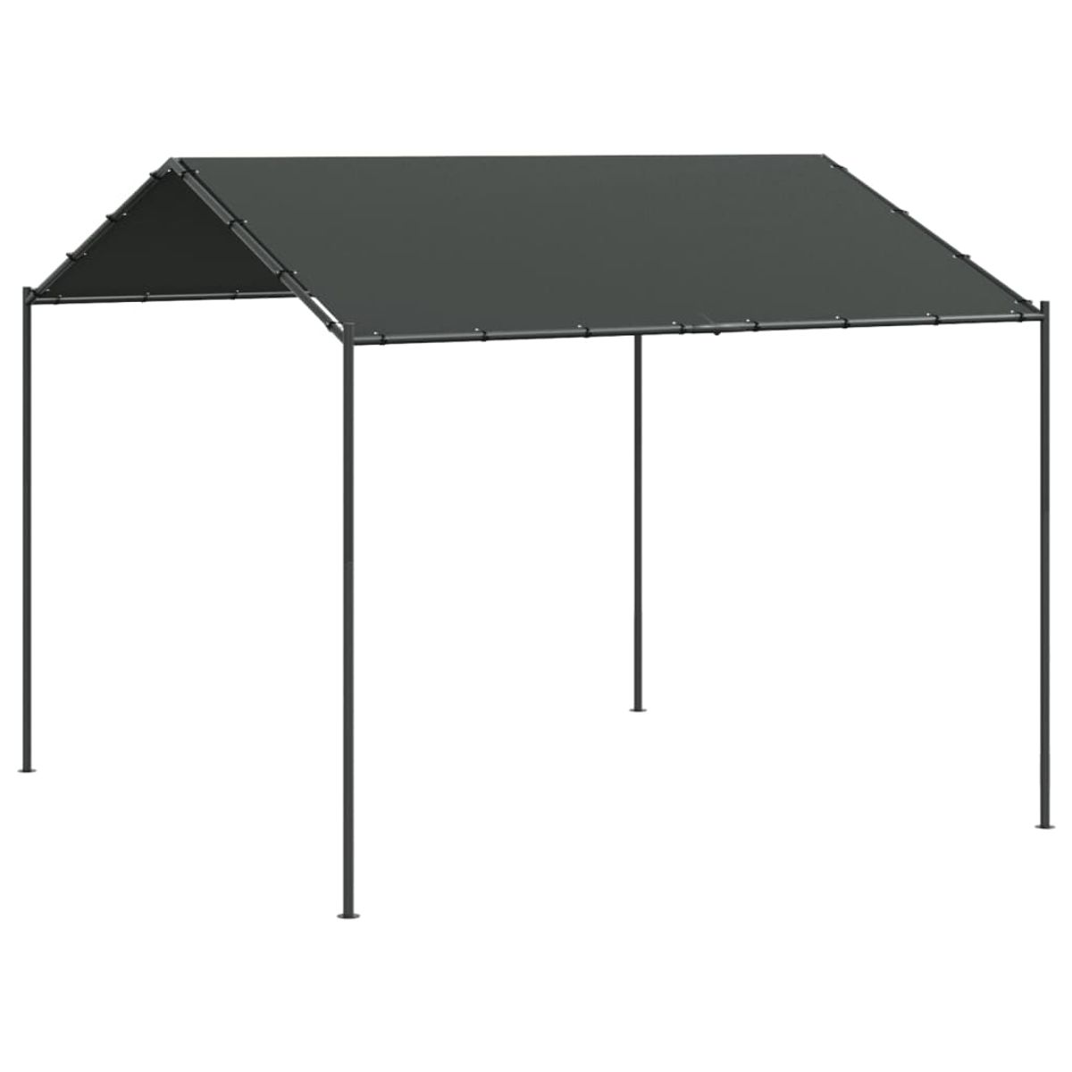 Carpa Palma acero y tela