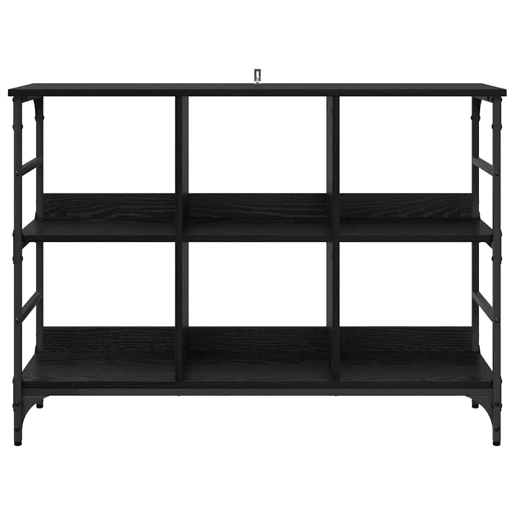 Bufete - Móvei de apoio Carvalho Preto 102 x 32 x 73,5 cm pt4952 Bufete - Móvei de apoio Carvalho Preto 102 x 32 x 73,5 cm pt4952