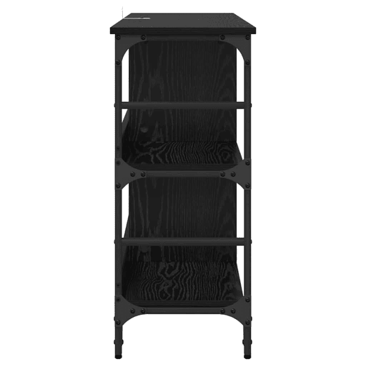 Bufete - Móvei de apoio Carvalho Preto 102 x 32 x 73,5 cm pt4952 Bufete - Móvei de apoio Carvalho Preto 102 x 32 x 73,5 cm pt4952
