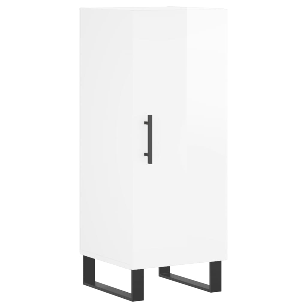 Aparador - Mueble de almacenamiento 34 Blanco Brillo