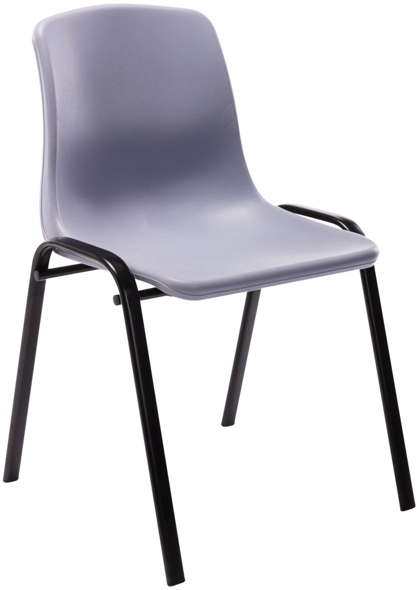 Silla de visita apilable para sala de espera plástico