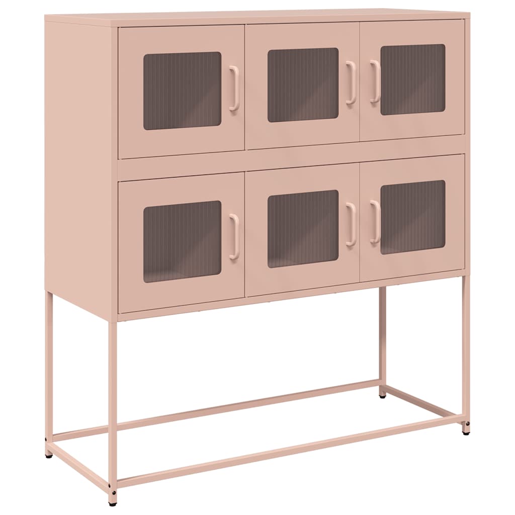 Aparador - Mueble de almacenamiento 100 Rosa