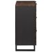Aparador - Mueble de almacenamiento 2 pcs 60 Aparador - Mueble de almacenamiento 2 pcs 60 Marrón