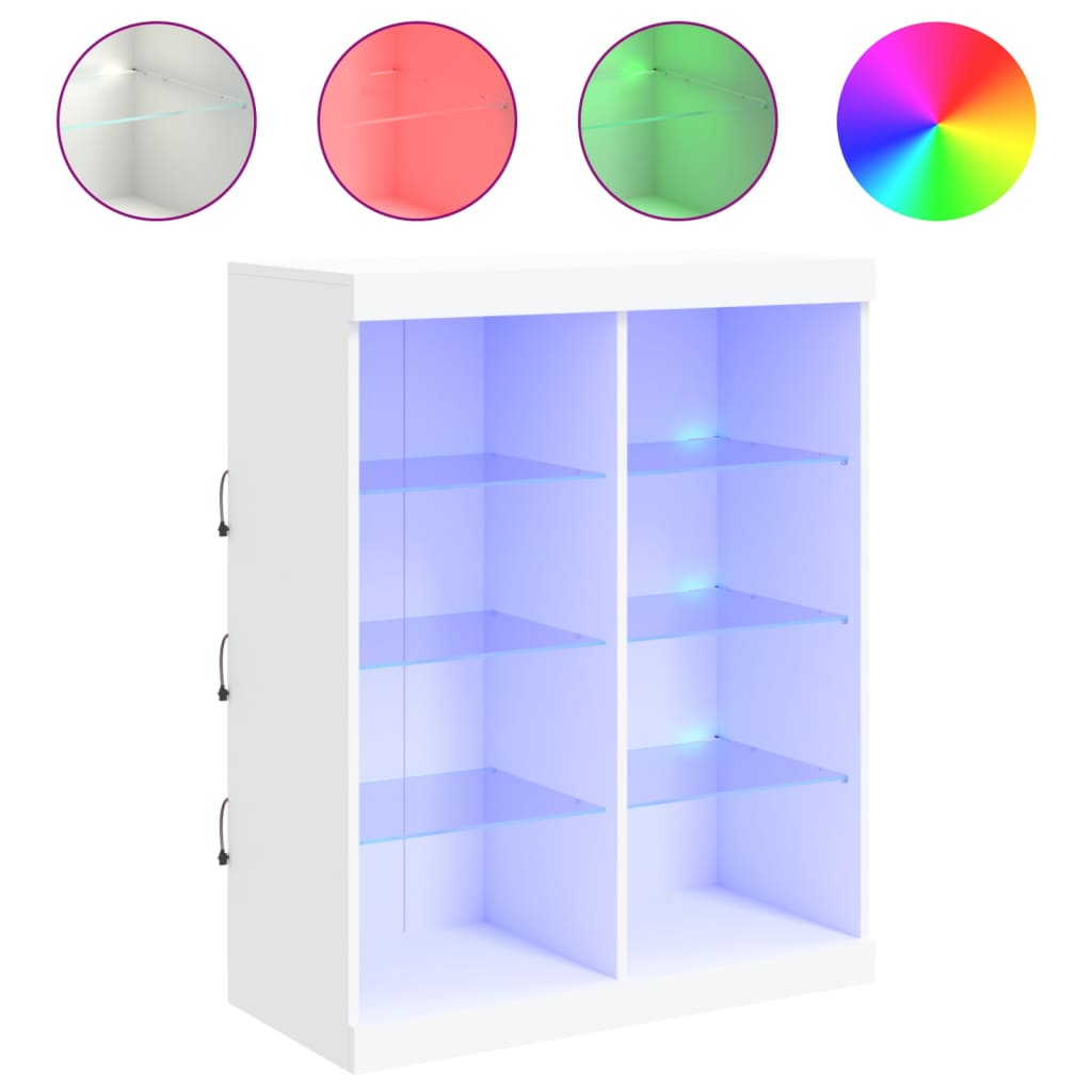 Aparador - Mueble de almacenamiento 81 Blanco