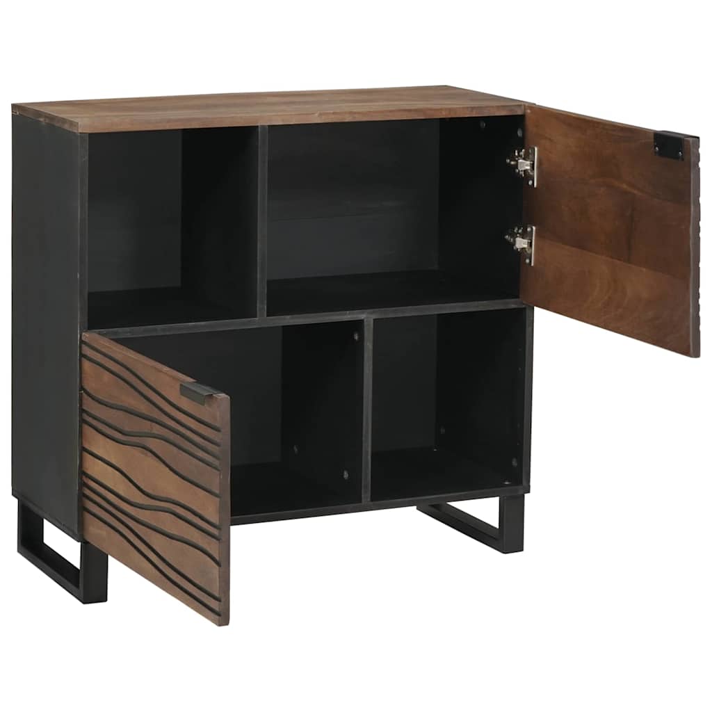 Aparador - Mueble de almacenamiento 80 Marrón