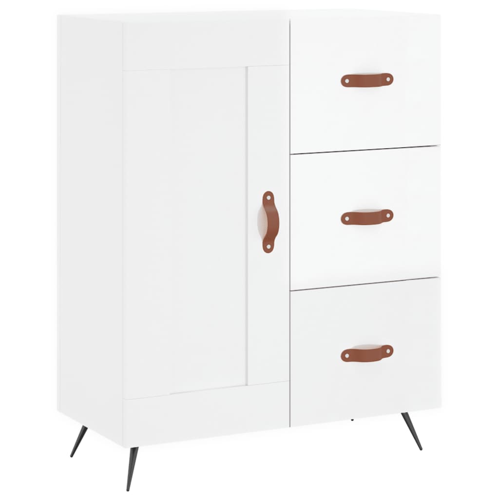Aparador - Mueble de almacenamiento 69 Blanco Brillo