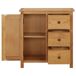 Aparador - Mueble de almacenamiento Aparador - Mueble de almacenamiento Marrón