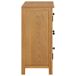 Aparador - Mueble de almacenamiento Aparador - Mueble de almacenamiento Marrón
