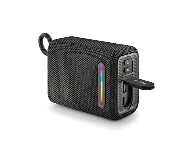 Altavoz portátil ngs roller furia 1 15w true wireless stereo negro
