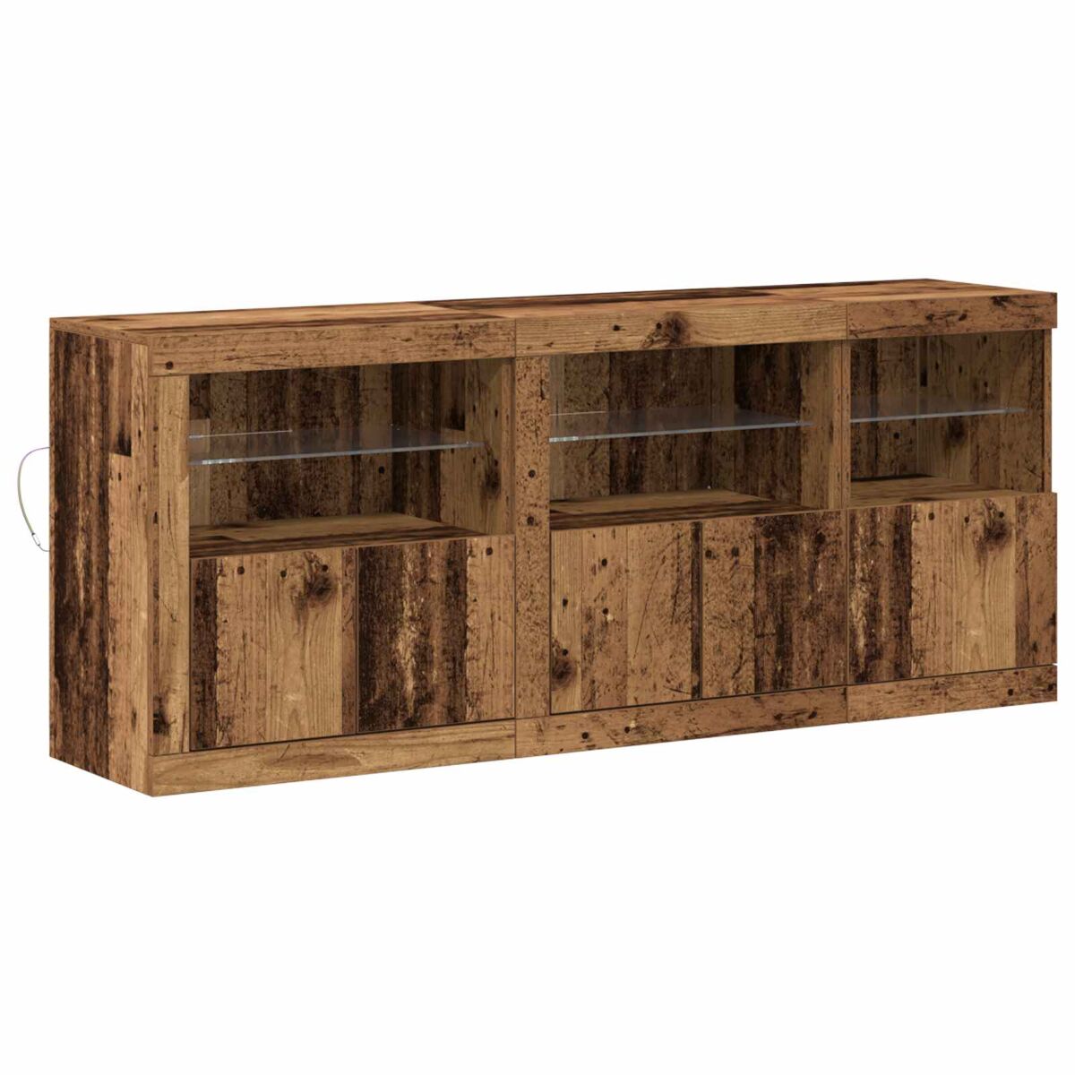 Aparador - Mueble de almacenamiento 162 Madera