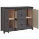 Aparador - Mueble de almacenamiento 100 Aparador - Mueble de almacenamiento 100 Blanco