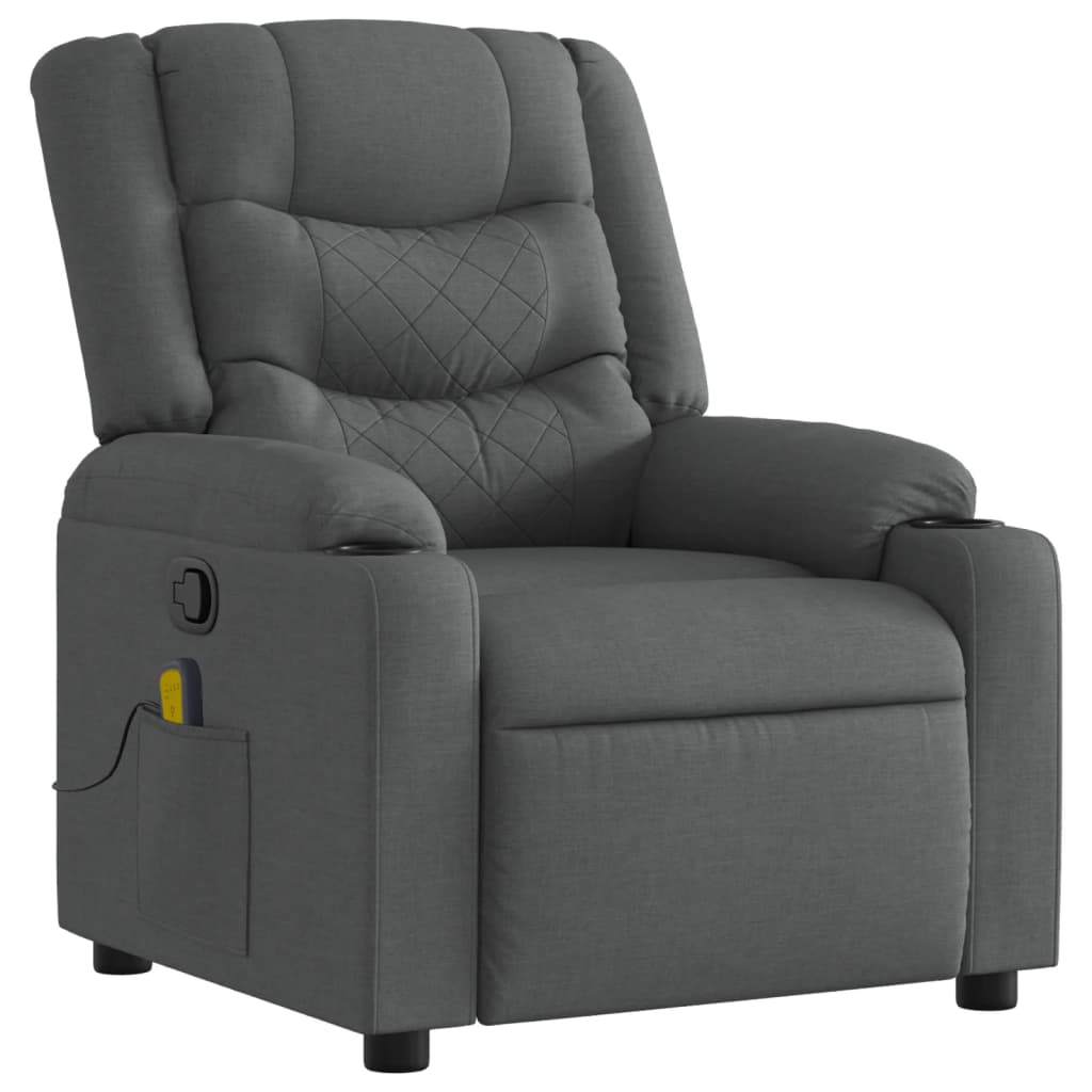 Sillón reclinable para TV con función de masaje