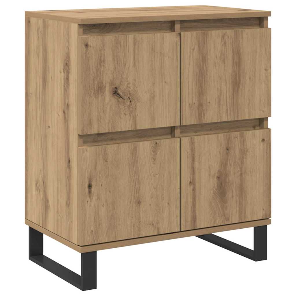 Aparador - Mueble de almacenamiento 60 Roble Artisan