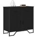 Aparador - Mueble de almacenamiento 79 Aparador - Mueble de almacenamiento 79 Negro/ Madera