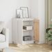Aparador - Mueble de almacenamiento 60 Aparador - Mueble de almacenamiento 60 Blanco