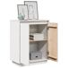 Aparador - Mueble de almacenamiento 60 Aparador - Mueble de almacenamiento 60 Blanco