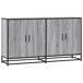 Aparador - Mueble de almacenamiento 134 Aparador - Mueble de almacenamiento 134 Roble/ Gris