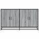 Aparador - Mueble de almacenamiento 134 Aparador - Mueble de almacenamiento 134 Roble/ Gris