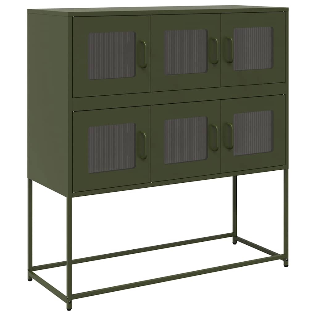 Aparador - Mueble de almacenamiento 100 Verde