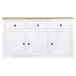 Aparador - Mueble de almacenamiento 135 Aparador - Mueble de almacenamiento 135 Blanco