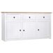 Aparador - Mueble de almacenamiento 135 Aparador - Mueble de almacenamiento 135 Blanco