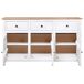 Aparador - Mueble de almacenamiento 135 Aparador - Mueble de almacenamiento 135 Blanco