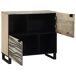 Aparador - Mueble de almacenamiento 80 Aparador - Mueble de almacenamiento 80 Blanco