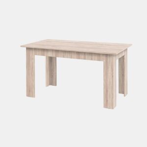 Mesa de Jantar ou Cozinha Mira 138cm, Carvalho