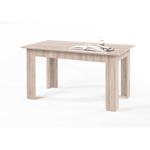 Mesa de Jantar ou Cozinha Mira 138cm, Carvalho