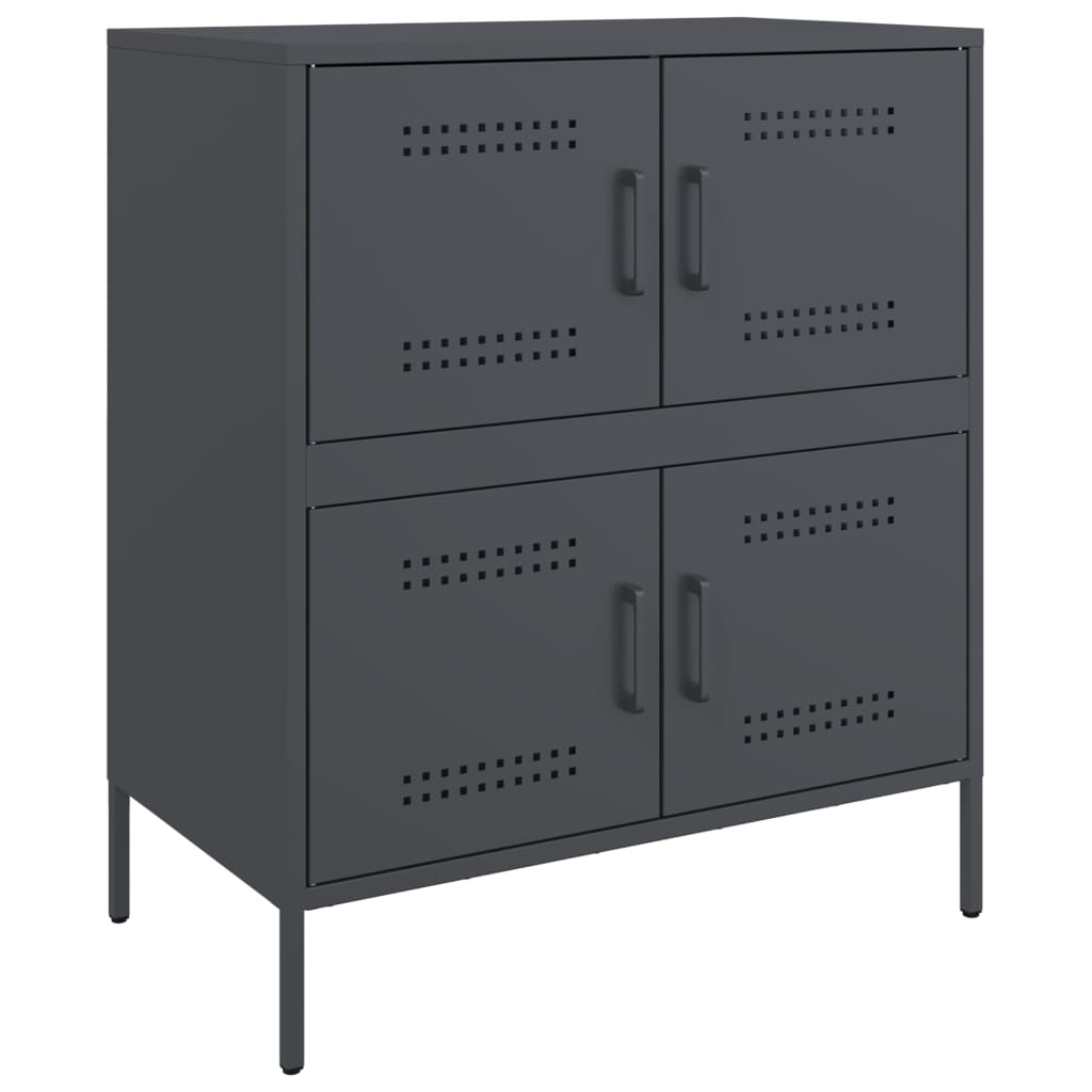 Aparador - Mueble de almacenamiento 68 Antracita