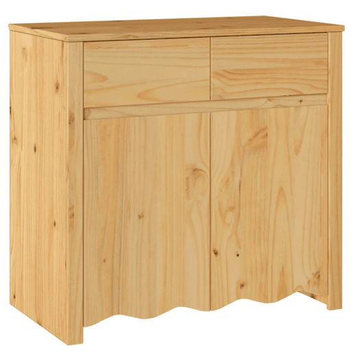 Bufete - Móvei de apoio Drammen Carvalho 79 x 43 x 75,5 cm pt4044