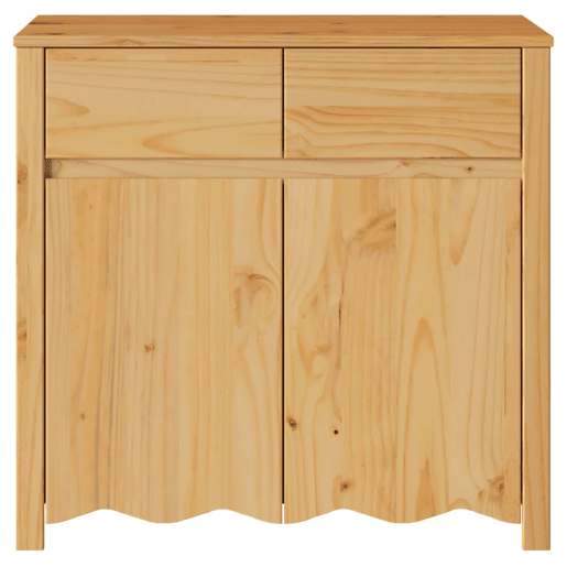 Bufete - Móvei de apoio Drammen Carvalho 79 x 43 x 75,5 cm pt4044