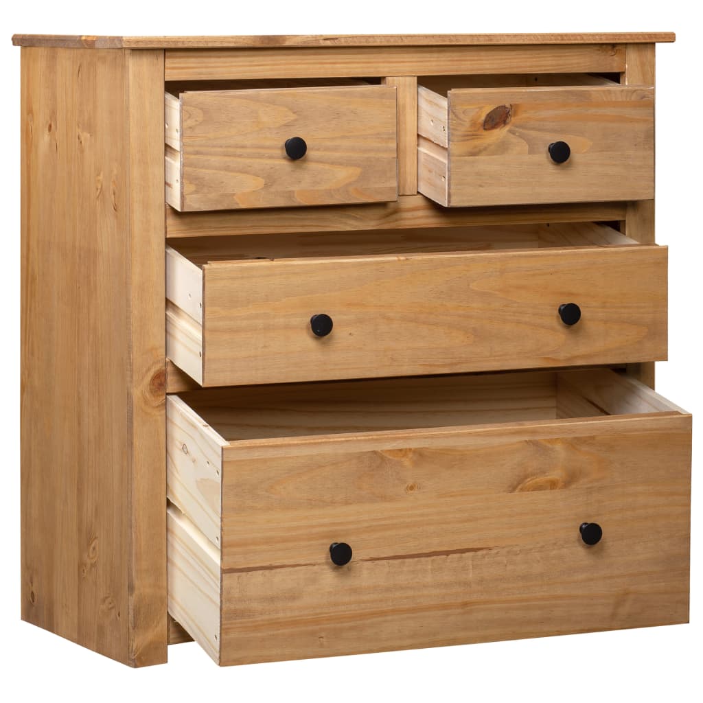 Aparador - Mueble de almacenamiento 80 Marrón