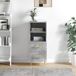 Aparador - Mueble de almacenamiento 34 Aparador - Mueble de almacenamiento 34 Gris