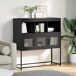 Aparador - Mueble de almacenamiento 100 Aparador - Mueble de almacenamiento 100 Antracita