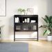 Aparador - Mueble de almacenamiento 100 Aparador - Mueble de almacenamiento 100 Antracita