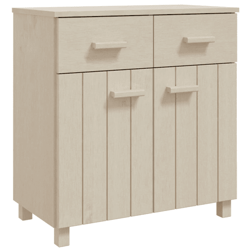 Aparador - Bufete - Móvei de apoio HAMAR 79x40x80 cm pinho maciço castanho-mel pt4104