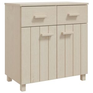 Aparador - Bufete - Móvei de apoio HAMAR 79x40x80 cm pinho maciço castanho-mel pt4104