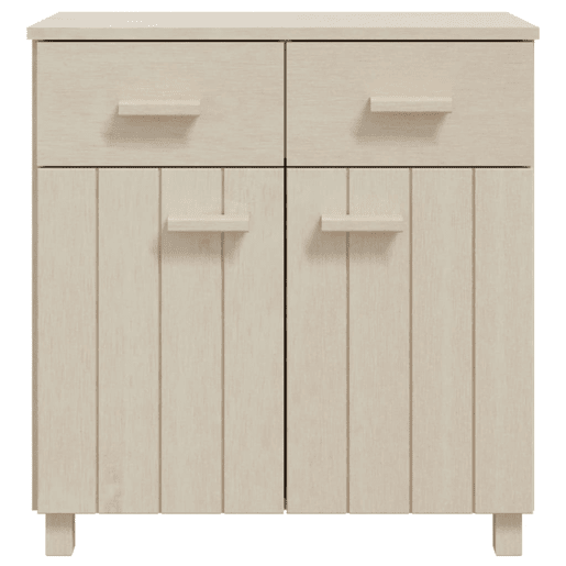 Aparador - Bufete - Móvei de apoio HAMAR 79x40x80 cm pinho maciço castanho-mel pt4104