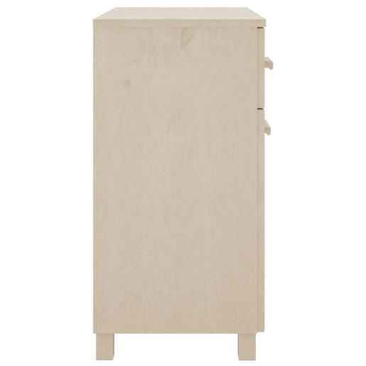 Aparador - Bufete - Móvei de apoio HAMAR 79x40x80 cm pinho maciço castanho-mel pt4104
