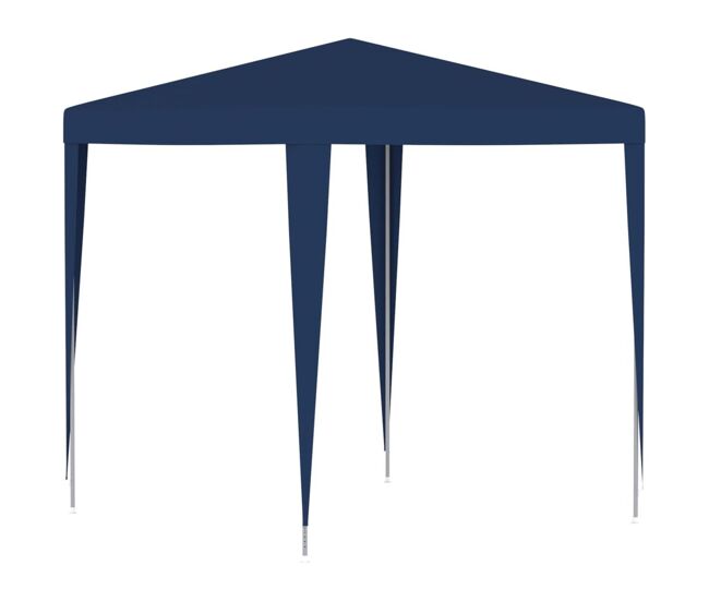 Carpa para exterior impermeable azul 2,4x2x2 m