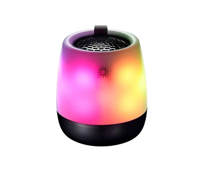 Altavoz portátil brava maxcom 3w bluetooth 4.2 multicolor