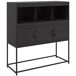 Aparador - Mueble de almacenamiento 100 Aparador - Mueble de almacenamiento 100 Negro